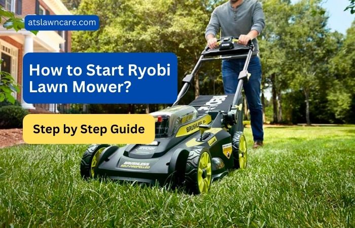 How To Start A roybi Mower 1