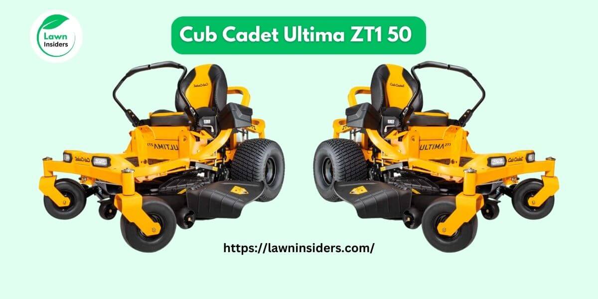 Cub Cadet Ultima ZT1 50 new 1