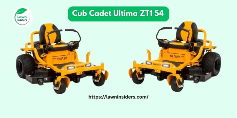 Cub Cadet Ultima Zt1 54 Review Unmatched Performance Mower 7515