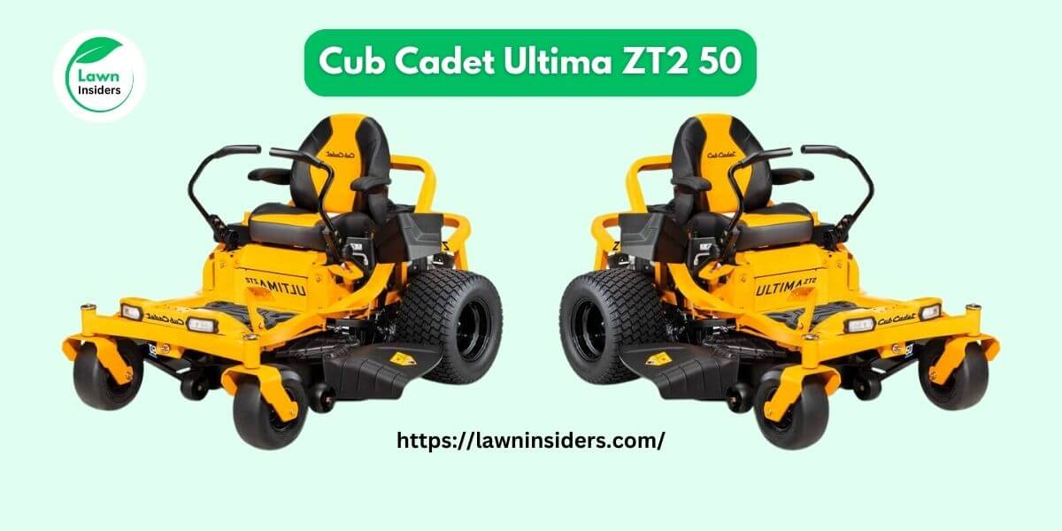 Cub Cadet ZT2 50 1