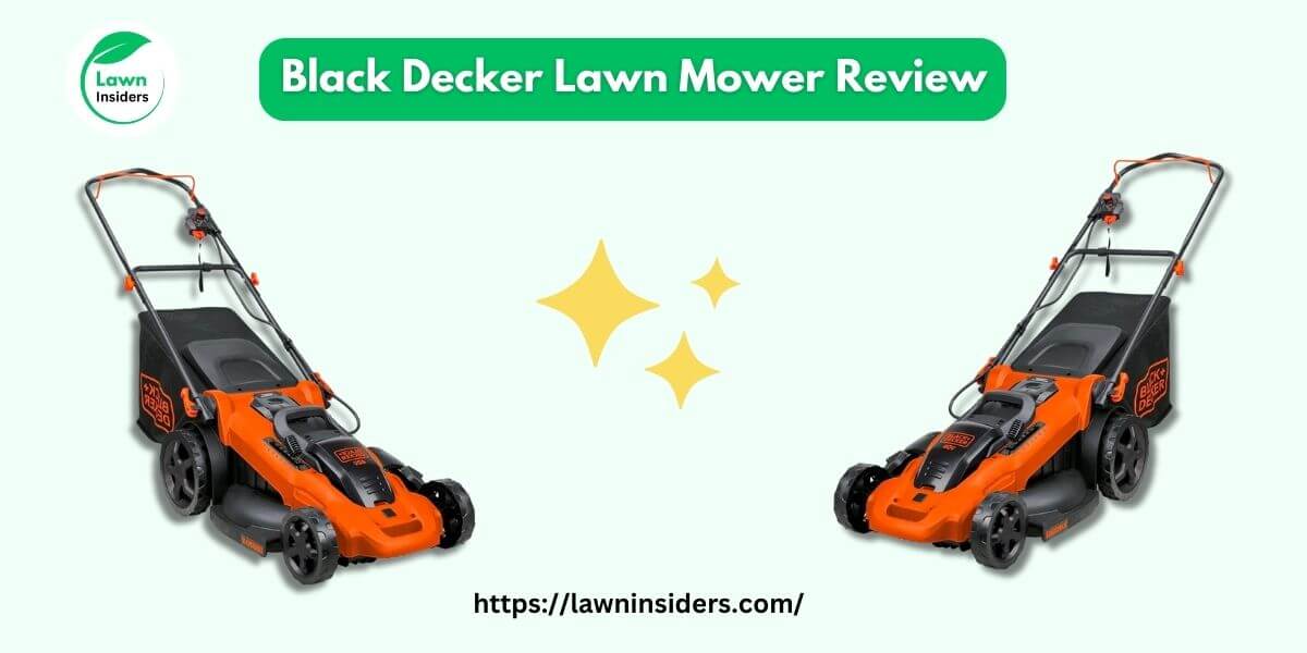 Black Decker Lawn Mower Review 3 In 1 (1)