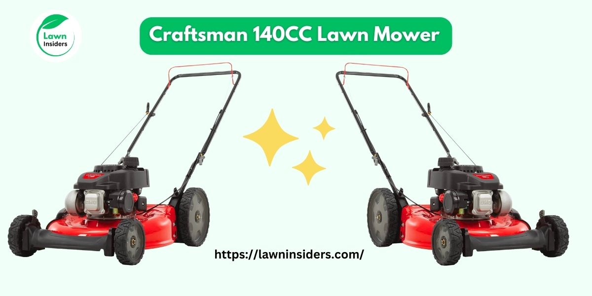 Craftsman 140CC Lawn Mower