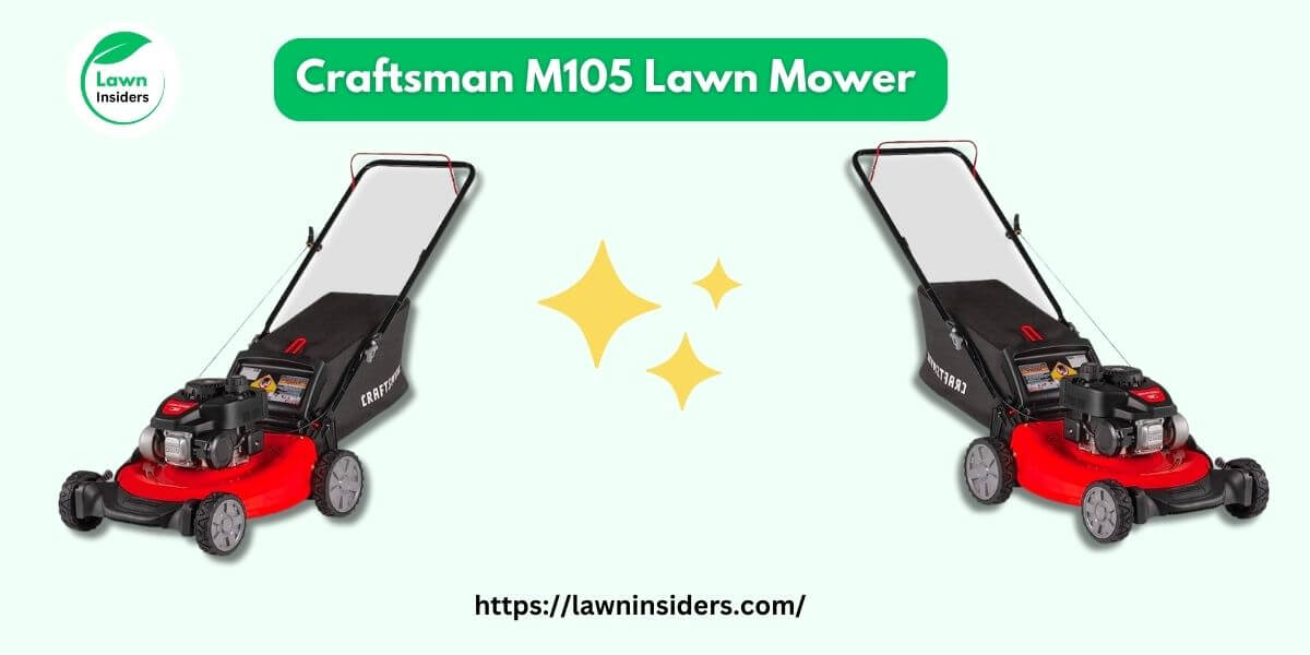 Craftsman M105 Lawn Mower