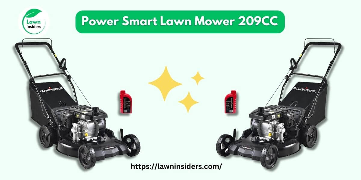 Power Smart Mower 209CC