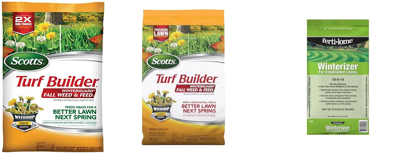 Best Lawn Winterizer: Our Top 5 Picks Reviewed